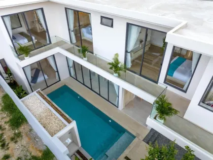 Neu 4 Schlafzimmer 5 Badezimmer Villa mit Privatpool in Rawai