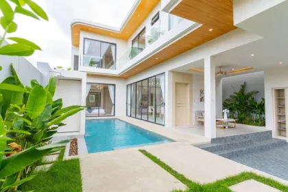 Neu 4 Schlafzimmer 5 Badezimmer Villa mit Privatpool in Rawai