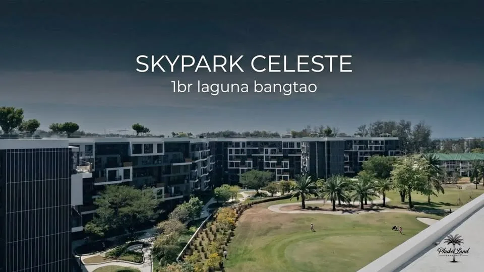 1-Zimmer-Wohnung mit Golfplatzblick in SkyPark Celeste