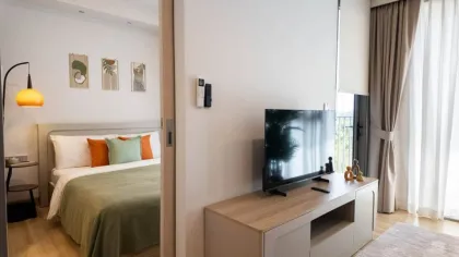 1-Zimmer-Wohnung mit Golfplatzblick in SkyPark Celeste