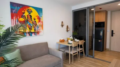1-Zimmer-Wohnung mit Golfplatzblick in SkyPark Celeste