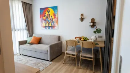 1-Zimmer-Wohnung mit Golfplatzblick in SkyPark Celeste