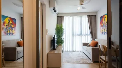 1-Zimmer-Wohnung mit Golfplatzblick in SkyPark Celeste