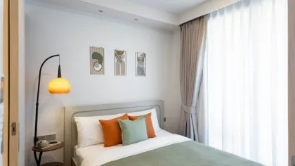 1-Zimmer-Wohnung mit Golfplatzblick in SkyPark Celeste