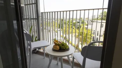 1-Zimmer-Wohnung mit Golfplatzblick in SkyPark Celeste