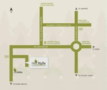1-Bedroom Condo with Scenic Pine View in Bang Tao