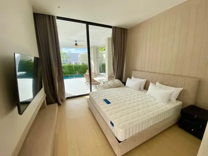 Villa de luxe 4 chambres avec piscine à louer à Chalong