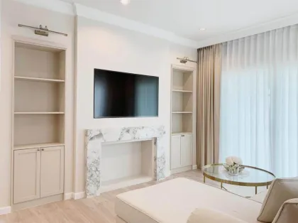 Voll möblierte 4-Zimmer-Wohnung mit 3 Bädern in Koh Kaew