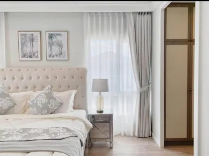 Voll möblierte 4-Zimmer-Wohnung mit 3 Bädern in Koh Kaew