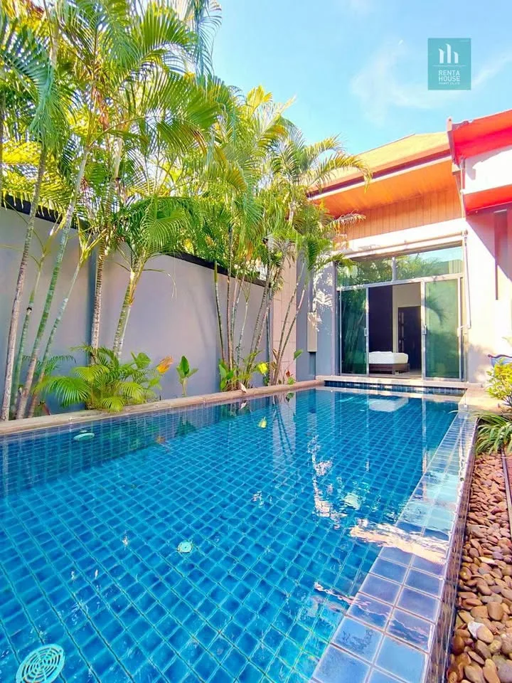 2-Zimmer Villa mit privatem Pool in Saiyuan Estate, Rawai