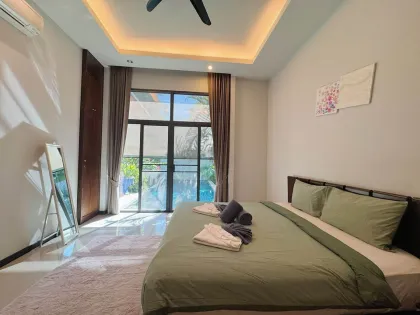 Villa 2 Chambres avec Piscine Privée dans Saiyuan Estate, Rawai