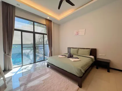 Villa 2 Chambres avec Piscine Privée dans Saiyuan Estate, Rawai
