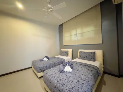 Villa 2 Chambres avec Piscine Privée dans Saiyuan Estate, Rawai