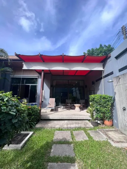 Villa 2 Chambres avec Piscine Privée dans Saiyuan Estate, Rawai