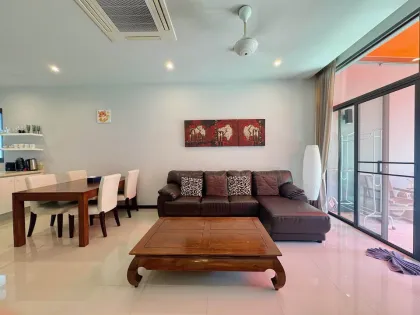 Villa 2 Chambres avec Piscine Privée dans Saiyuan Estate, Rawai