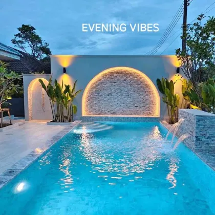 Neu renoviertes 3-Zimmer-Haus mit Pool zur Miete in Paklok, Thalang