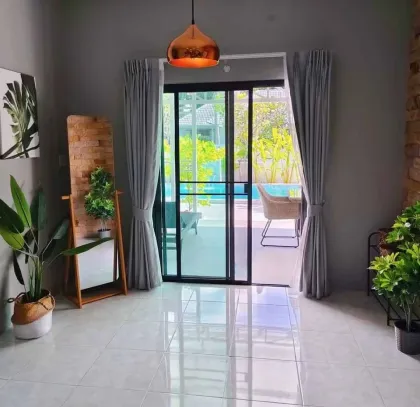 Neu renoviertes 3-Zimmer-Haus mit Pool zur Miete in Paklok, Thalang