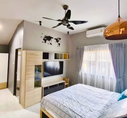 Neu renoviertes 3-Zimmer-Haus mit Pool zur Miete in Paklok, Thalang