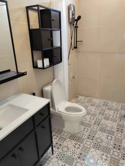 Neu renoviertes 3-Zimmer-Haus mit Pool zur Miete in Paklok, Thalang