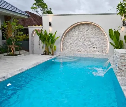 Neu renoviertes 3-Zimmer-Haus mit Pool zur Miete in Paklok, Thalang