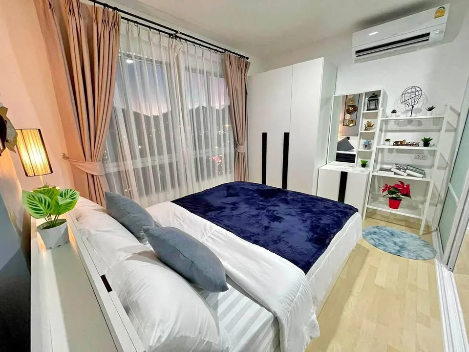 Appartement 1 chambre 1 salle de bain à louer à D Condo Kathu-Patong