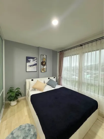 Appartement 1 chambre 1 salle de bain à louer à D Condo Kathu-Patong