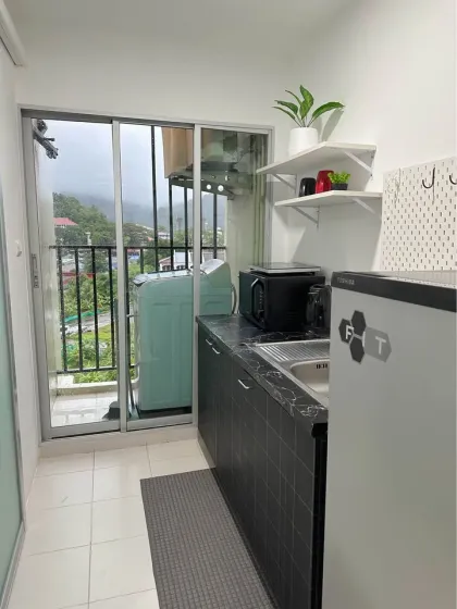 Appartement 1 chambre 1 salle de bain à louer à D Condo Kathu-Patong