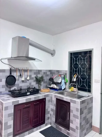 3-Bedroom 2-Bathroom Villa for Rent in Wongchalerm Garden Ville