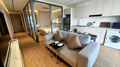 Moderne 1-Zimmer-Wohnung zur Miete in The Aqua, Boat Avenue