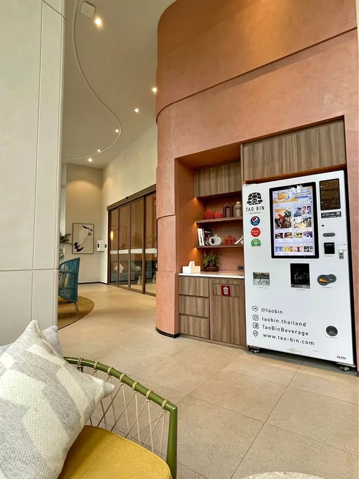 2-комнатная квартира с 2 ванными, полностью меблированная, The Base Bukit Phuket