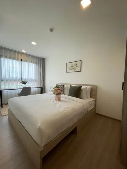คอนโด 2 ห้องนอน 2 ห้องน้ำ พร้อมเฟอร์นิเจอร์ครบ The Base Bukit Phuket