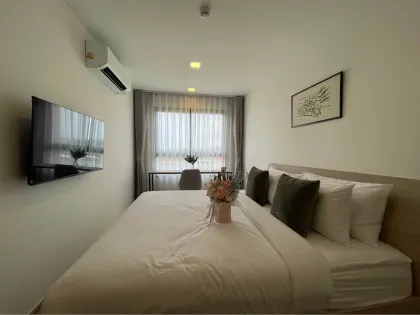 คอนโด 2 ห้องนอน 2 ห้องน้ำ พร้อมเฟอร์นิเจอร์ครบ The Base Bukit Phuket