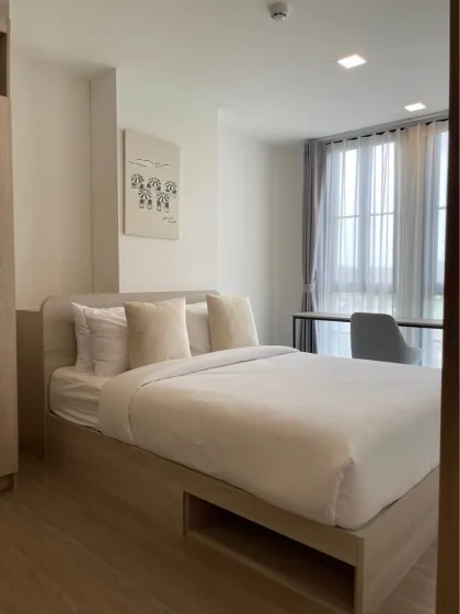 คอนโด 2 ห้องนอน 2 ห้องน้ำ พร้อมเฟอร์นิเจอร์ครบ The Base Bukit Phuket