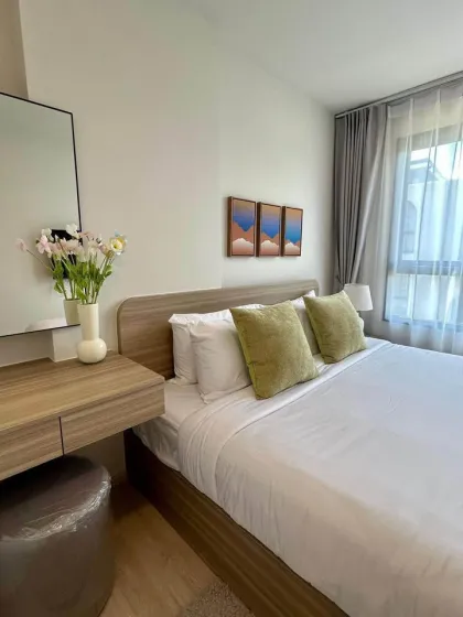 อพาร์ตเมนต์ 2 ห้องนอนใหม่เอี่ยมที่ The Base Cherngtalay - ชีวิตรีสอร์ทสุดหรู