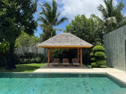 Villa de lujo Anchan Hill con 4 dormitorios y piscina privada