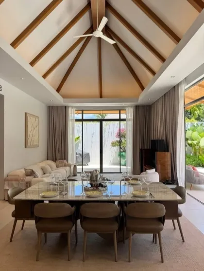 Villa de lujo Anchan Hill con 4 dormitorios y piscina privada
