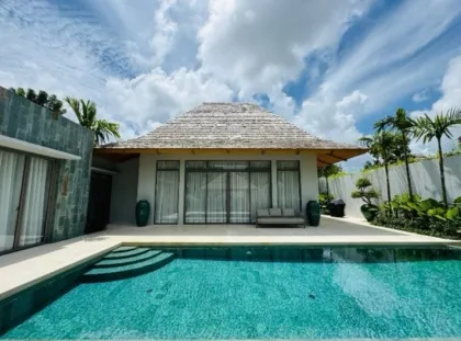 Villa de lujo Anchan Hill con 4 dormitorios y piscina privada
