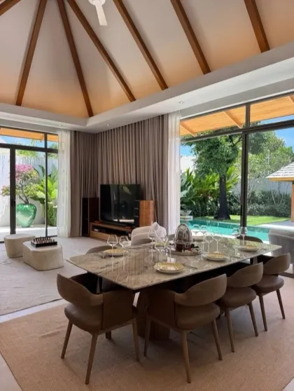 Villa de lujo Anchan Hill con 4 dormitorios y piscina privada