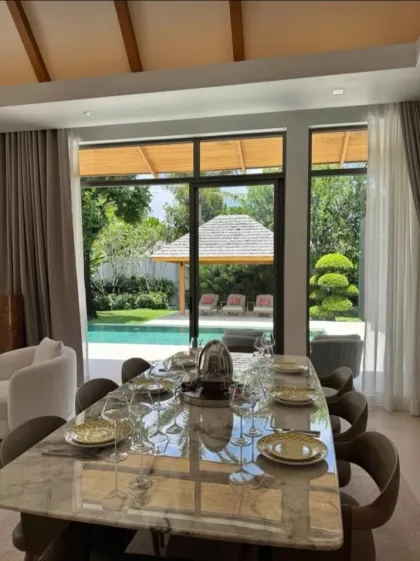Villa de lujo Anchan Hill con 4 dormitorios y piscina privada