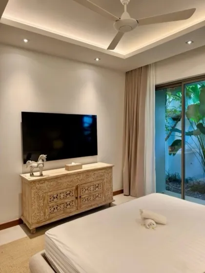 Villa de lujo Anchan Hill con 4 dormitorios y piscina privada