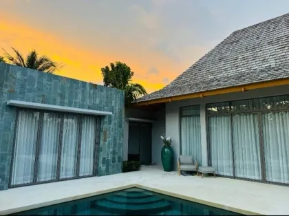 Villa de lujo Anchan Hill con 4 dormitorios y piscina privada