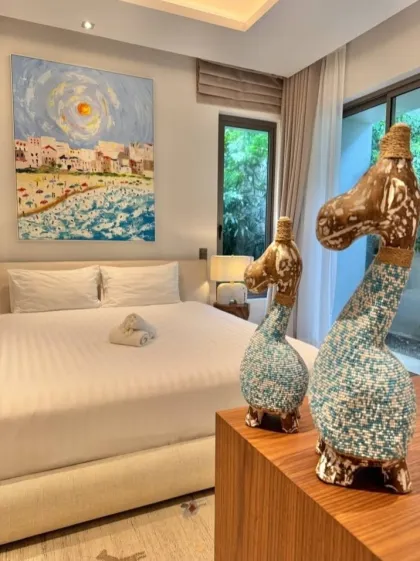 Villa de lujo Anchan Hill con 4 dormitorios y piscina privada