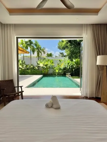 Villa de lujo Anchan Hill con 4 dormitorios y piscina privada