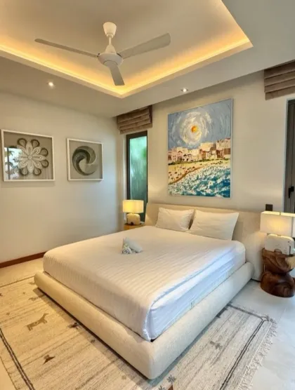 Villa de lujo Anchan Hill con 4 dormitorios y piscina privada