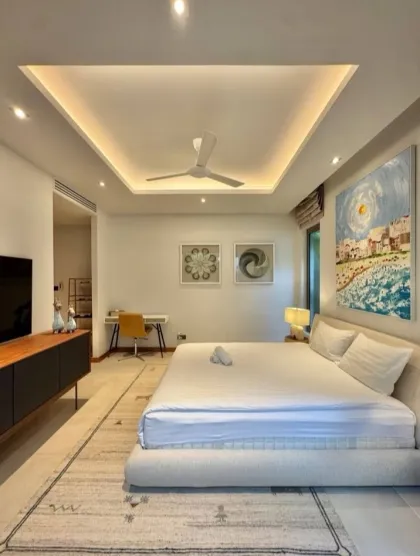 Villa de lujo Anchan Hill con 4 dormitorios y piscina privada