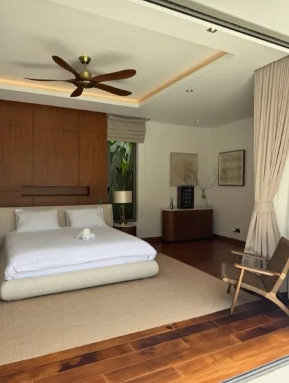 Villa de lujo Anchan Hill con 4 dormitorios y piscina privada