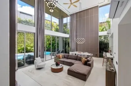 Grand View Residences Lagoon - Роскошная вилла 3 спальни, 4 ванные