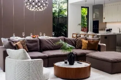 Grand View Residences Lagoon - Роскошная вилла 3 спальни, 4 ванные