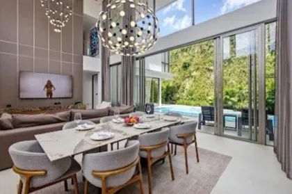 Grand View Residences Lagoon - Роскошная вилла 3 спальни, 4 ванные