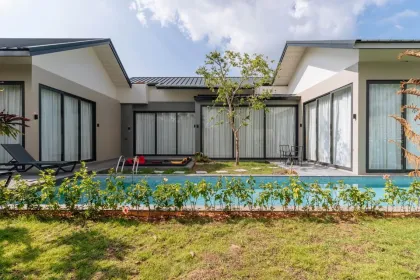 Private Pool Villa with 3 Bedrooms and 3 Baths in Thalang